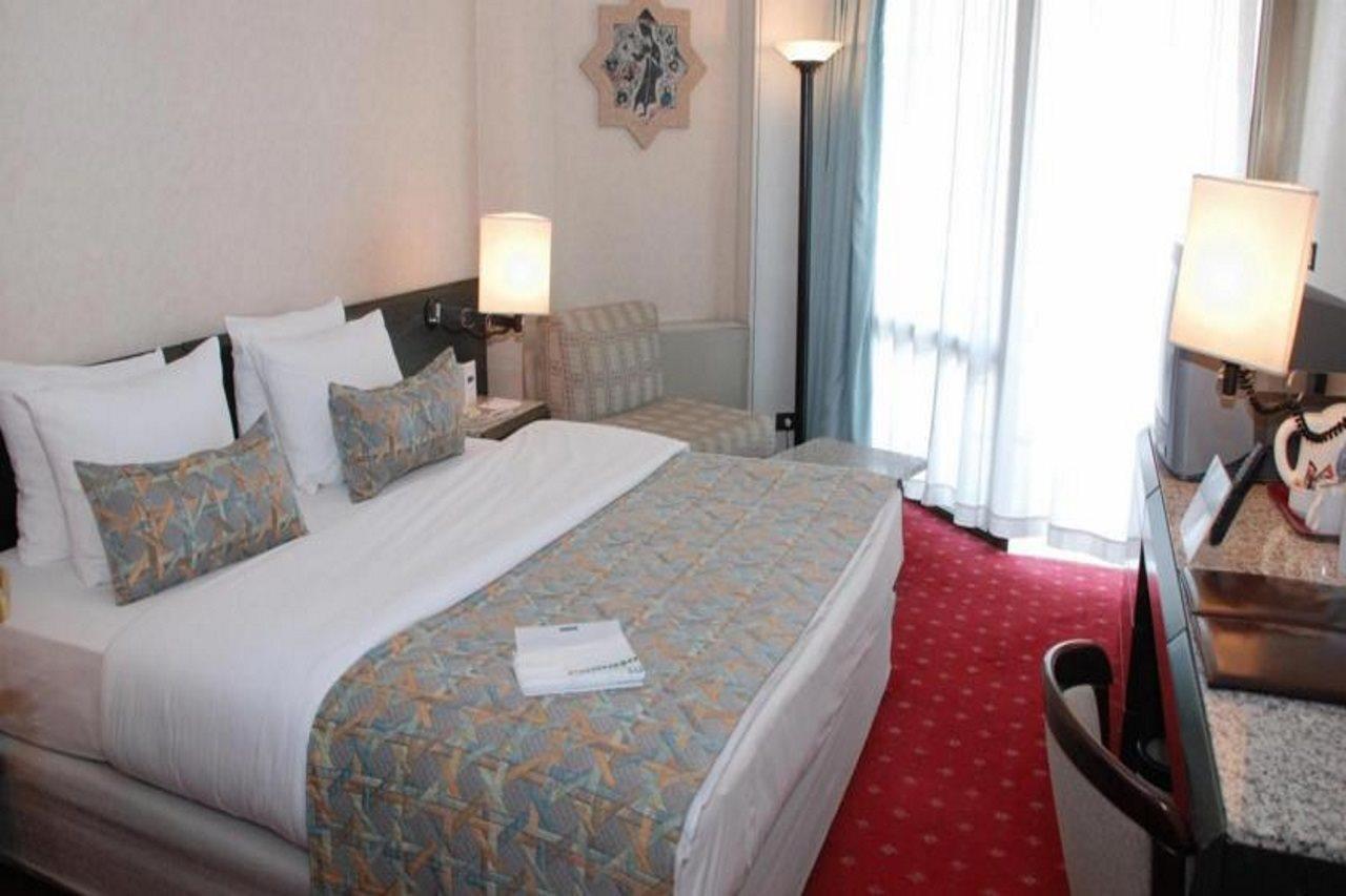 Atakoey Marina Hotel อิสตันบูล ภายนอก รูปภาพ